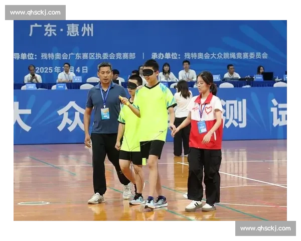 江门残特奥测试赛落幕:三大项目实战检验筹备力