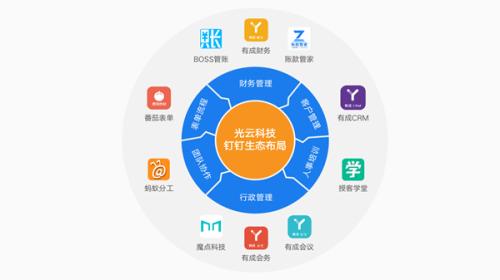 光云科技年报披露企业服务布局 投资与自研并举，打造完整产品服务于管理闭环